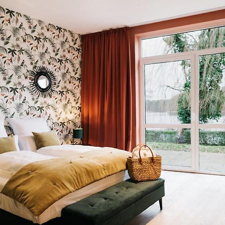 Landhaus Am See - Gaestezimmer Strausberg Dış mekan fotoğraf